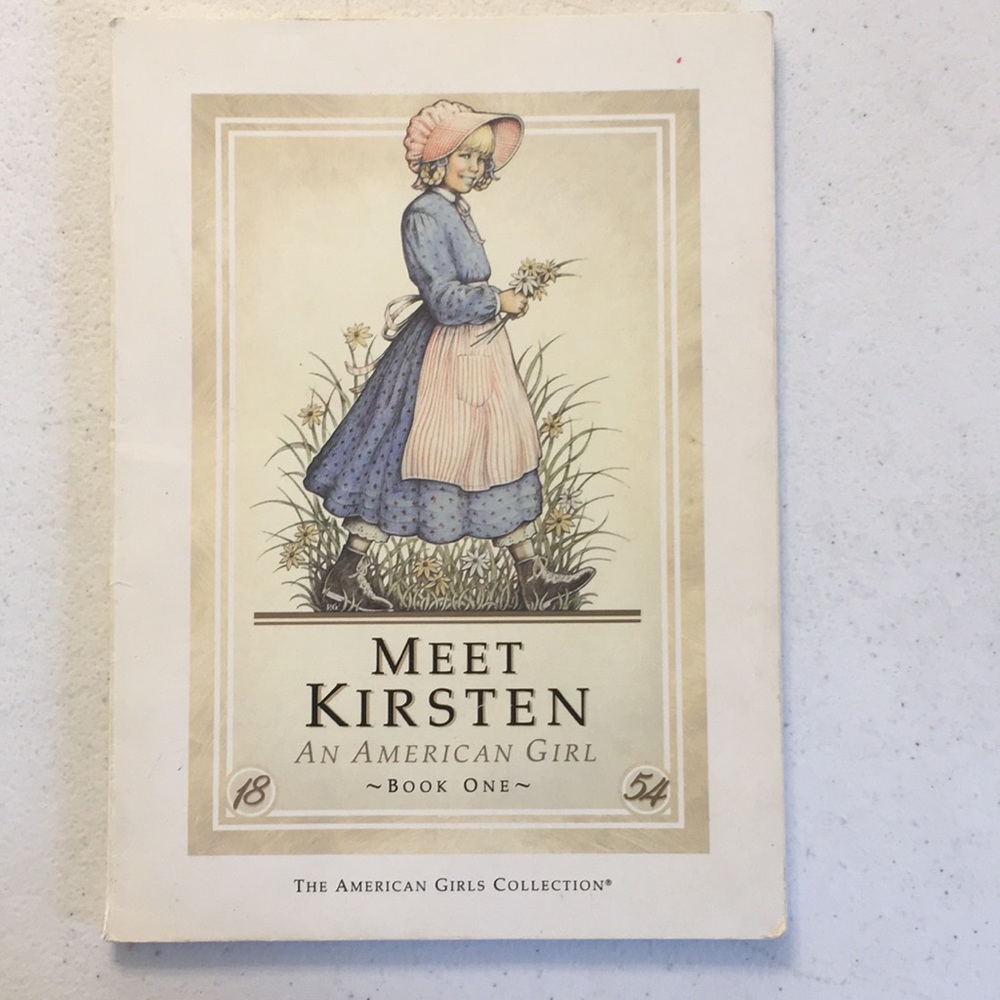 Meet Kirsten an American girl